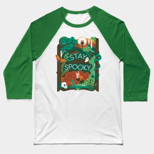 Stay Spooky Baseball T-Shirt